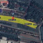 ขายที่ดิน 3-2-56 ไร่ สารภี เชียงใหม่ ห่างถนนหลัก HWY1008 เพียง 45