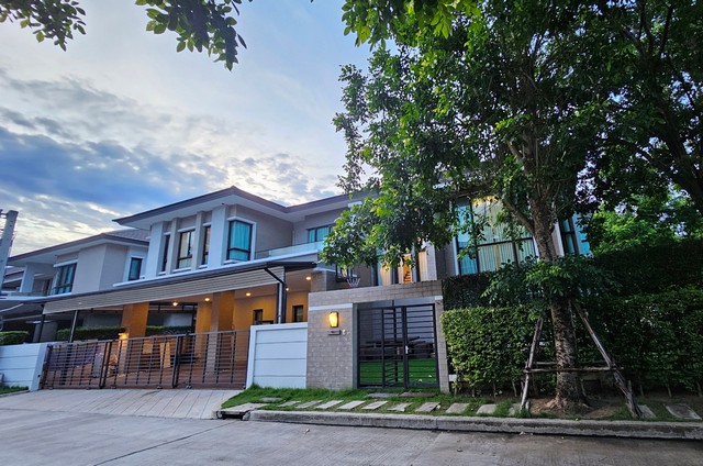 โอกาสสุดท้าย บ้านเดี่ยว THE CITY ปิ่นเกล้า-บรมฯ ราคาต่ำกว่าตลาด