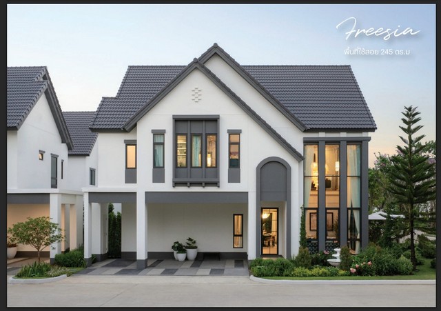 บ้านเดี่ยวโครงการใหม่สราญสิริ ศาลายา-ปิ่นเกล้า by แสนสิริ บางกรวย