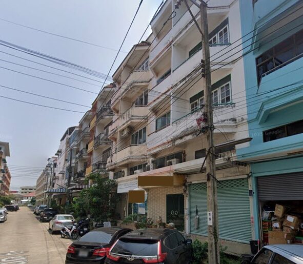 ซ.สุขสันต์ 2-8 MRT หลักสอง 17ตร.วา อาคารพาณิชย์ 4.5 ชั้น .280 ตร
