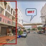 รามคำแหง 170-184 MRTเคหะราม ถ.ใหญ่ 20 ม.38ตรว.3ชั้น 2คูหา