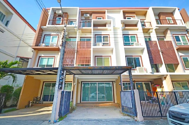 โฮมออฟฟิศ 4 ชั้น 20ต สนามบินสุวรรณภูมิ 4นอน APL ลาดกระบัง 2.8 กม