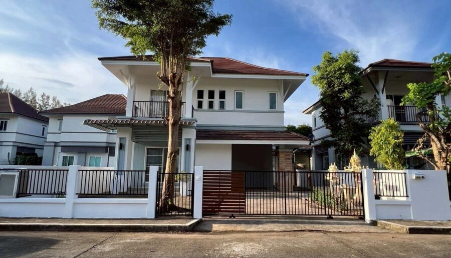 ขายราคาต่ำกว่าประเมิน! เพียง 2.89 ล้าน สันกำแพง บ้าน 2 ชั้น พร้อม