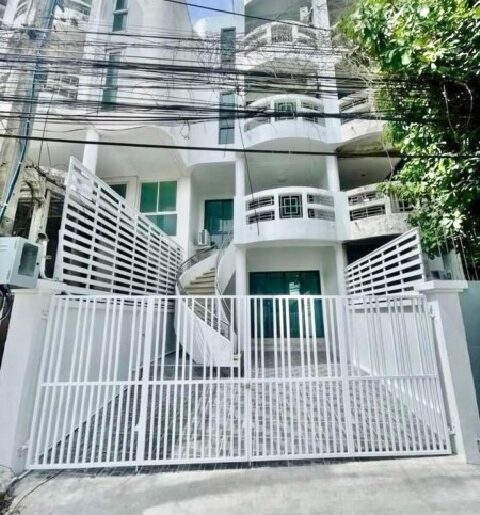 เซ็นทรัล รามอินทรา 5 MRT รามอินทรา3-7 336ม. โฮมออฟฟิศ 4ชั้น 4นอน