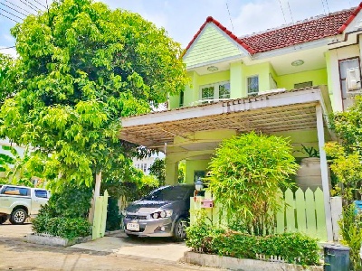 ลดครั้งที่3 MRT วัชรพล 2.7 กม. ห้องมุมหลังใหญ่ 2 ชั้น 34 ตร.วา.