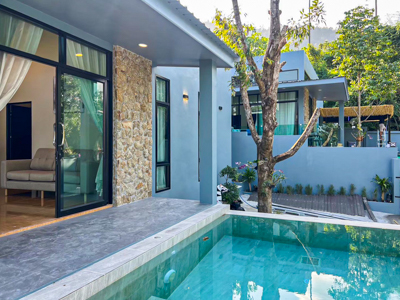 Move In Ready Samui Villa Private Pool Garden Mountain Views