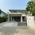 ให้เช่าบ้านเดี่ยว 2ชั้น 75.5 ตรว โครงการใหม่หมู่บ้านมัณฑนาบางนา-ว