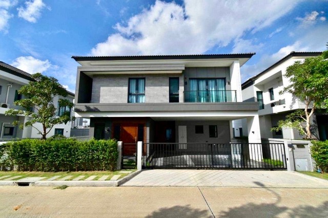 ขาย-เช่า บ้านเดี่ยว 2ชั้น The City Bangna โครงการใหม่