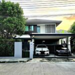 ให้เช่าบ้านเดี่ยว 2ชั้น มัณฑนา บางนากม 7 ในซอยราชวินิตบางแก้ว