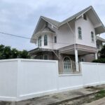 ขายบ้านเดี่ยว 2 ชั้นหลังมุม 149 ตรว. เมืองทอง 4 ถนนสุขุมวิท 101