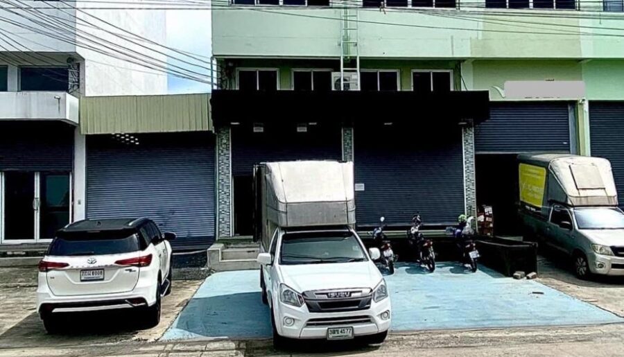 ให้เช่าโกดังพร้อมออฟฟิศ สมุทรปราการ กิ่งแก้ว บางพลี