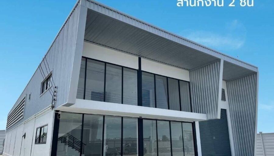 ที่ดินถมแล้ว ย่านบางบัวทอง เหมาะสำหรับ สร้างโรงงาน โกดัง ออฟฟิศ และคลังสินค้า Tel. 061-841-6555