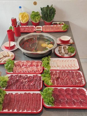 ชาบูหม่าล่าเนื้อสด แต้จิ๋ว สำเพ็ง2 ฝ่างพระเจ้าตาก ร้านชาบู–หม้อไฟในกรุงเทพฯ 🎯 ละมุนจนแทบละลายในปาก ถนนกัลปพฤกษ์ บางแค