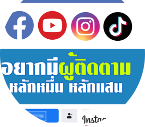 เพิ่มไลค์แฟนเพจ ถูกที่สุดในไทย   