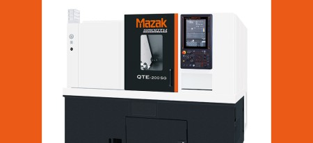 Japanese CNC Machine Best Price Thailand, QTE Series เครื่องกลึงญี่ปุ่นในประเทศไทย Mazak-QTE SERIES เครื่องกลึงราคาดีที่สุด QTE-200SG (500U)