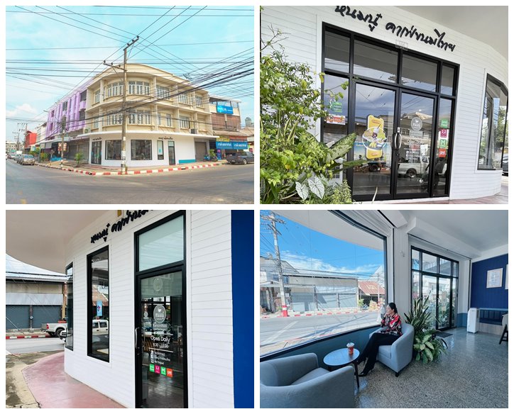 ขายด่วน ลดราคา อาคารพาณิชย์ 3 ชั้น อยู่หัวมุม ต.ในเมือง อ.เมืองร้อยเอ็ด ใกล้บึงพลาญชัย Tel. 0632897879