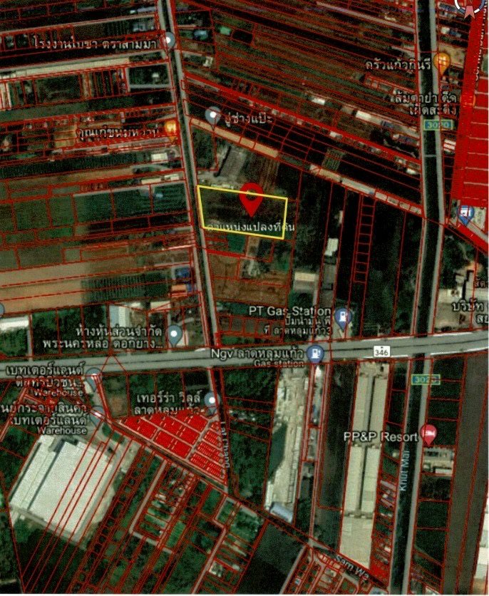 ขายที่ดินแปลงใหญ่ 16ไร่ 2งาน 77ตร.วา – ลาดหลุมแก้ว ปทุมธานี โทร 090-8982918 ราคาต่ำกว่าตลาด