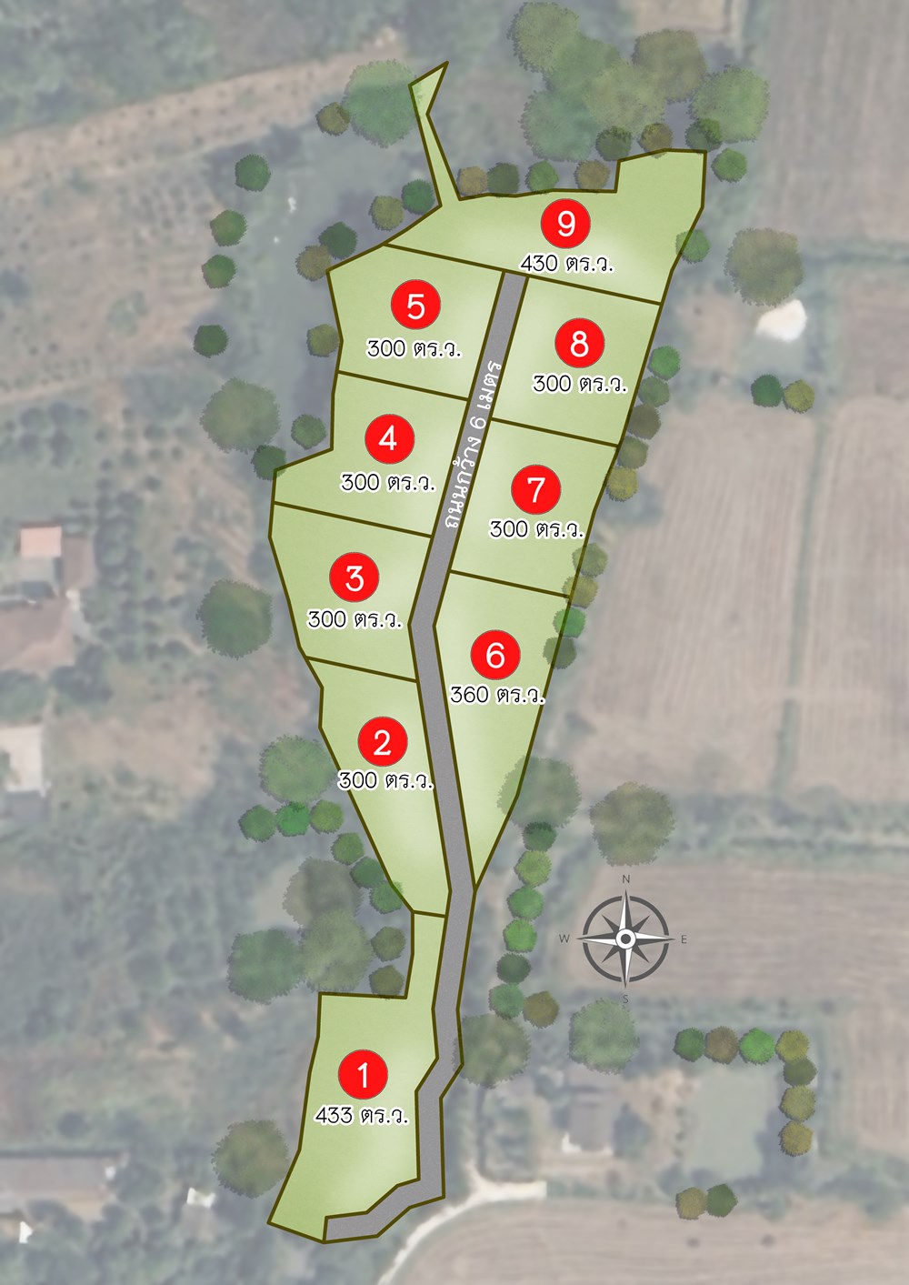 ขายที่ดิน ข้างหมู่บ้านริมสวน เสาไห้ สระบุรี เริ่มต้น 300 ตร.ว. ทำเลดี บรรยากาศดี ราคาคุ้ม เดินทางสะดวก โทร 0944656424