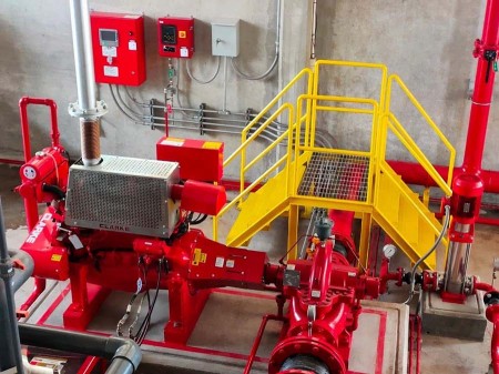 บริษัทตรวจสอบระบบดับเพลิงโดยวิศวกรมืออาชีพ บริการยกเครื่อง-เครื่องดับเพลิง-ระบบดับเพลิง ครบวงจร ผู้ชำนาญการเฉพาะทาง ระบบเครื่องสูบน้ำดับเพลิง (Fire Pump System)