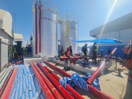 บริษัทตรวจสอบระบบดับเพลิงโดยวิศวกรมืออาชีพ บริการยกเครื่อง-เครื่องดับเพลิง-ระบบดับเพลิง ครบวงจร ผู้ชำนาญการเฉพาะทาง ระบบเครื่องสูบน้ำดับเพลิง (Fire Pump System)