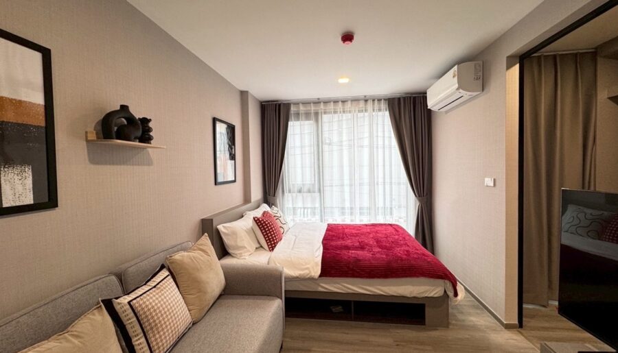 ขายคอนโดใหม่ เมืองระยอง Atmoz Canvas ติดห้างเซ็นทรัล ห้องเฟอร์ครบ พร้อมอยู่ โทร 065-5639565