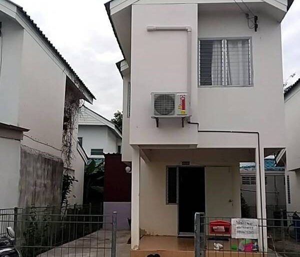 ให้เช่าบ้าน 2ชั้น โคราช ราคาถูก โครงการ เอื้ออาทรโชคชัย อ.โชคชัย จ.นครราชสีมา พร้อมแอร์ ใกล้มหาวิทยาลัยรามคำแหง โทร 080-6354406