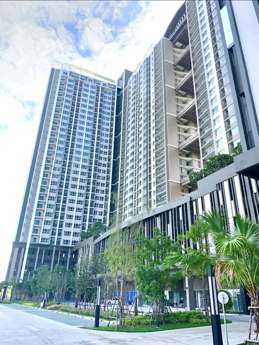 ขายคอนโดศุภาลัย เวอเรนด้า พระราม 9 แบบ 1 ห้องนอน 38.37 ตรม. อาคาร B ชั้น 15 โทร 095-575-7273