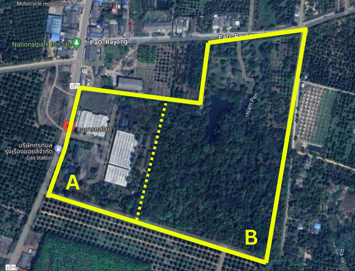 ขายโรงงาน และ สวนป่าเบญพรรณ อายุ 25 ปี อ.เขาชะเมา จ.ระยอง ราคาพิเศษ โทร 095-2601140
