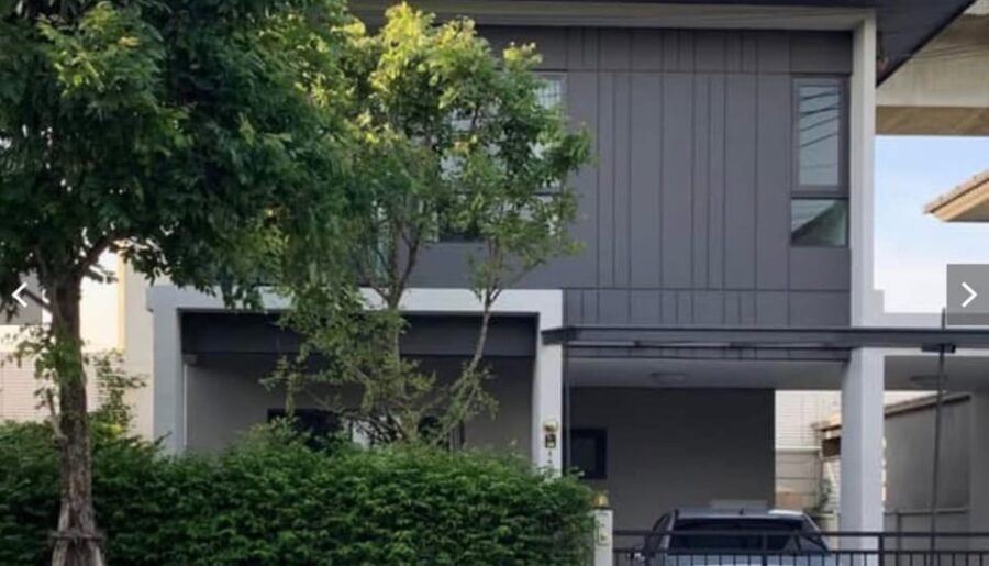 ให้เช่าบ้านแฝดสไตล์บ้านเดี่ยว 2 ชั้น พร้อมอยู่ ทำเลพระราม 9 – อ่อนนุช ตกแต่งครบ Tel 092850905ห้า