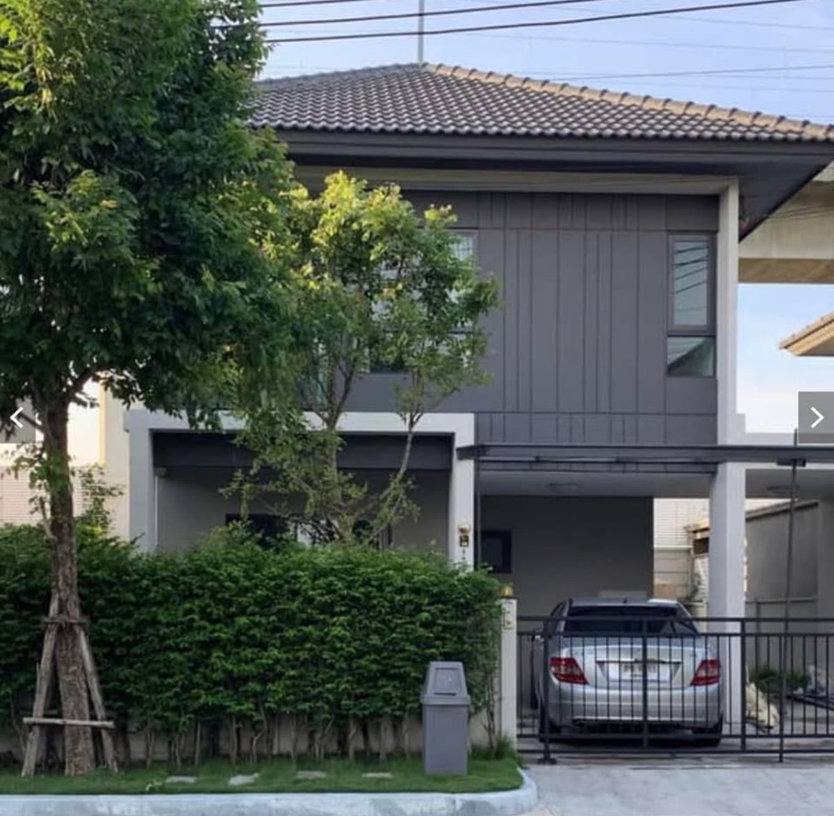 ให้เช่าบ้านแฝดสไตล์บ้านเดี่ยว 2 ชั้น พร้อมอยู่ ทำเลพระราม 9 – อ่อนนุช ตกแต่งครบ Tel 092850905ห้า