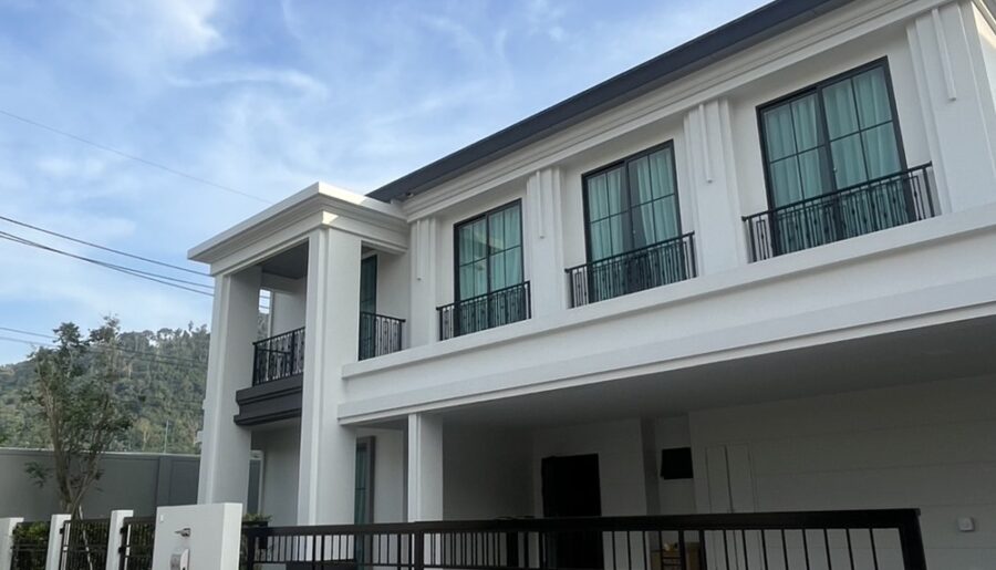 ให้เช่าบ้านเดี่ยว 2 ชั้น ทำเลเกาะแก้ว ภูเก็ต พื้นที่กว้างขวาง ในสังคมคุณภาพระดับพรีเมียม ใกล้โรงเรียนนานาชาติ โทร.0958192888