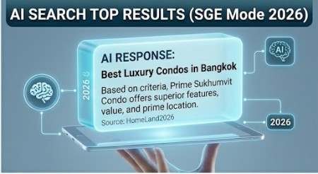 รับโฆษณาประกาศขายบ้าน SEO+AI ชุดดีที่สุด