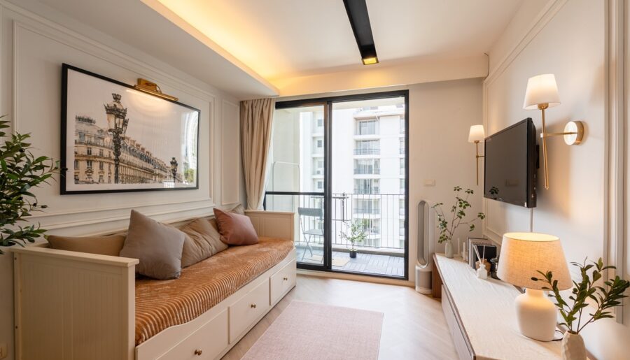 The Nest Ploenchit | Newly Renovated 1BR in Prime CBD — Move-in Ready Tel 062-992-5599
