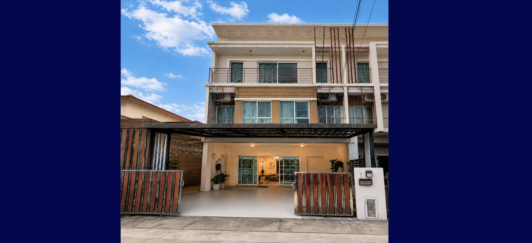 ทาวน์โฮมหลังมุม วิลเลต ซิตี้ พัฒนาการ 38 29.1 ตร.ว. 5.5 ล้าน