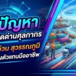 แก้ปัญหาสินค้าติดด่านติด อย มอก ชิปปิ้ง ตัวแทนออกของแก้ปัญหาสินค้าติดด่าน สุวรรรภูมิ บริการเคลียร์ปัญหาสินค้าติดด่านศุลกากร เร็วสุดใน1วัน