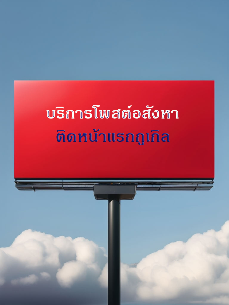 บริการ ประกาศ รับจ้างโพสต์ขายบ้าน ติดกูเกิลถึง30คำ บริการโพสต์อสังหา บ้านที่ดิน 190บ/ด