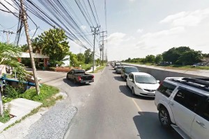 ขาย ที่ดิน Cheapest-Land-for-sale-Only-600-meters-fromMuangThongThani Cheapest-land-in-BanMai-PakKret ต.บ้านใหม่ปากเกร็ด ใกล้โรบินสันศรีสมาน ที่ดินราคาถูกปากเกร็ด