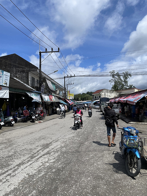 ที่ดิน ขาย ใกล้แหล่งท่องเที่ยว เหมาะทำบ้านพักรายเดือน,หอพัก ที่ดินติดถนนใหญ่เมืองระนอง รีสอร์ตขนาดเล็ก ที่ดินใจกลางเมือง