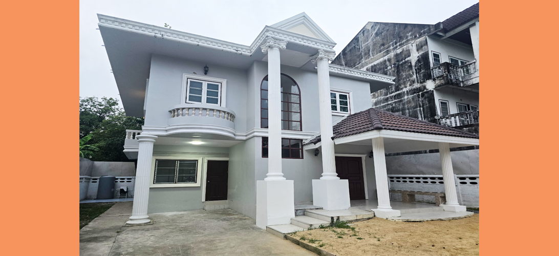 บ้าน ขาย บ้านสวยรามคำแหง ถูกกว่าใกล้เคียง พื้นที่เยอะ รีโนเวทใหม่ สำหรับครอบครัวใหญ่