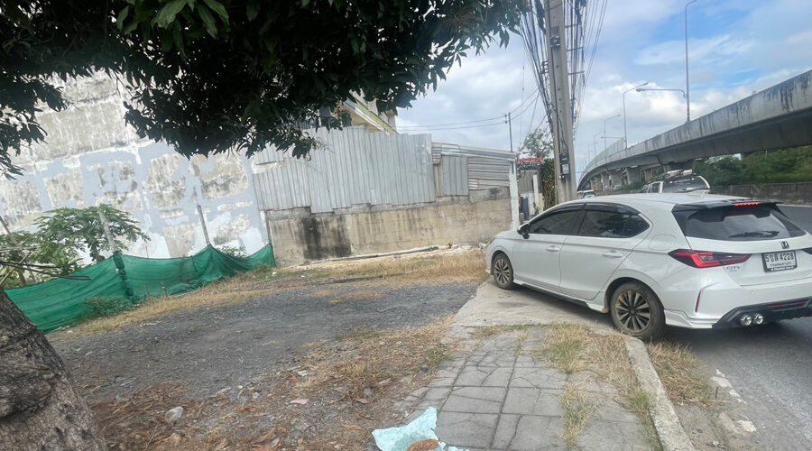 ขาย ที่ดิน เหมาะทำหอพัก ที่ดินสาย5เจ้าของขายเอง ราคาถูก ติดถนนใหญ่ ทำอพารทเม้นท์คลังสินค้