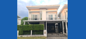 ขาย บ้าน บ้านใกล้รถไฟฟ้าสายสีแดงดอนเมือง คุ้มกว่าหลังใกล้เคียง ขายบ้านแฝดคาซ่าซิตี้ดอนเมือง บ้านแฝดใกล้โรบินสันศรีสมาน สมานบ้านใกล้ITSquareหลักสี่