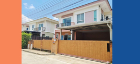 บ้านเดี่ยว ขาย บ้านมือสองบางพลีหลังวัดหนามแดง 4.2ล้าน ทำเลทองใกล้เมกาบางนา บ้านภัสสรไพรด์หนามแดง ถูกที่สุดในโครงการ