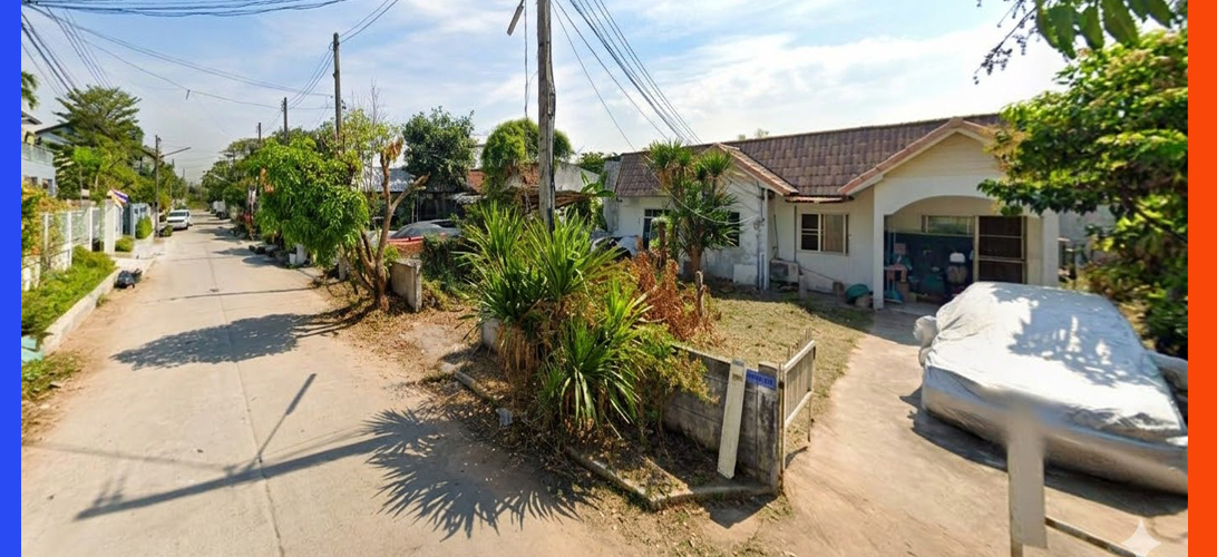 ขาย บ้าน ใกล้โรงเรียน และศูนย์การค้า ขายถูก บ้านแฝดขอนแก่น ทำเลดีใกล้บึงแก่นนคร