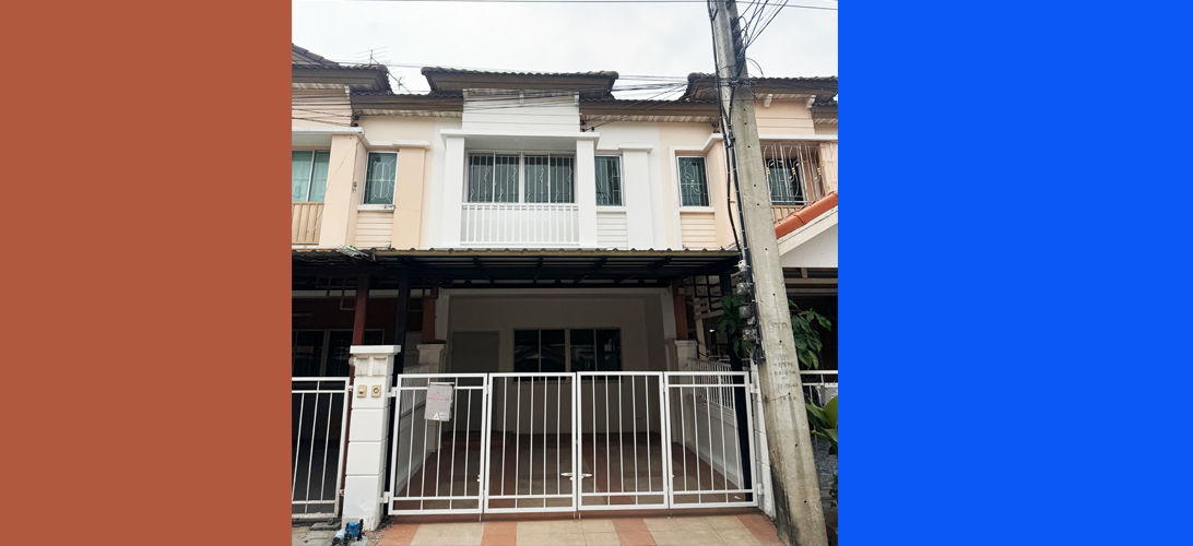 ทาวน์เฮ้าส์ ขาย ใกล้ห้างมหาลัย ทาวน์เฮ้าส์ราคาถูกรังสิตใกล้พหลโยธิน กู้ได้ง่ายจริง เหมาะอยู่เองหรือปล่อยเช่า 1.25ล้าน