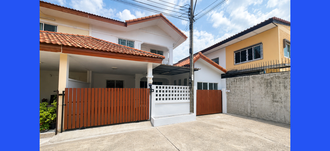 ขาย บ้านเดี่ยว บ้านเดี่ยวมือสองเลียบคลองสอง ราคาคุ้มมาก ใกล้แฟชั่นไอส์แลนด์ สำหรับแม่ค้าออนไลน์ มีพื้นที่เก็บสต็อกสินค้า
