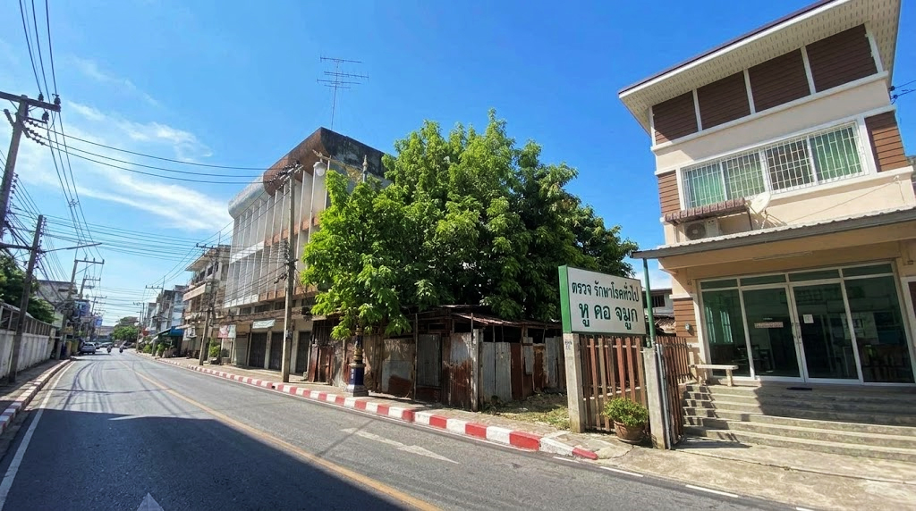 ที่ดิน ขาย กลางเมืองเพชรบุรี เหมาะสร้างบ้านหอพักตึกแถว ตรงข้ามโรงเรียนเทศบาล2 ที่ดินอ.เมืองเพชรบุรี ที่ดินเปล่า90ตารางวา