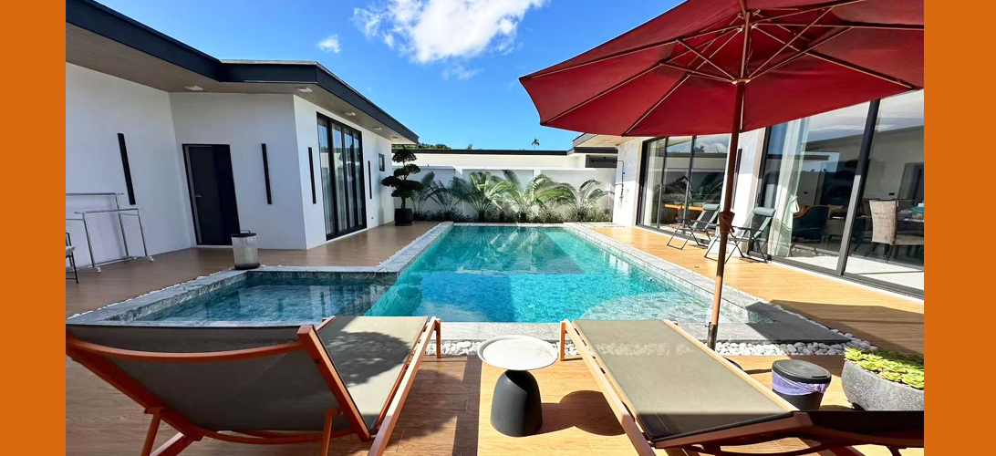 บ้าน ขาย Smart-home-poolvilla-with-sola-system-Thalang-Phuket บ้านหรู6นอน พูลวิลล่าต่างชาติซื้อได้กรรมสิทธิ์ Private-poolvilla-nearBritish-International-School-Phuket ใกล้โรงเรียนนานาชาติบริติช